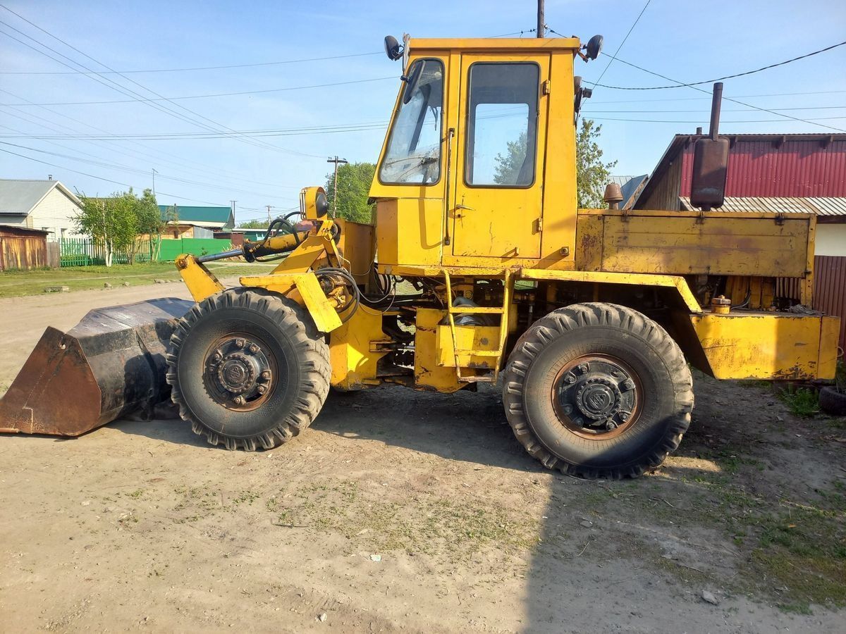Новый погрузчик ОрЁл (ТО-30) Новый погрузчик ОрЁл (ТО-30)